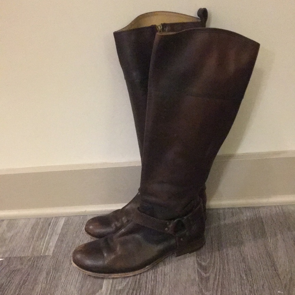 Dark Frye boots size 9
